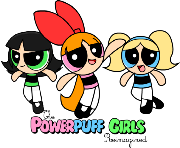 The Powerpuff Girls - Cartoon (1024x494)