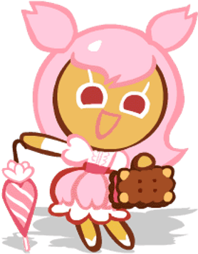 Cherry Blossom Cookie Run - Cookie Run Ovenbreak Cherry Blossom (400x400)