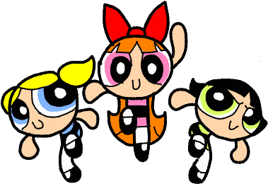 Powerpuff Girls Vector By Bunnitchrox - Powerpuff Girls (380x380)