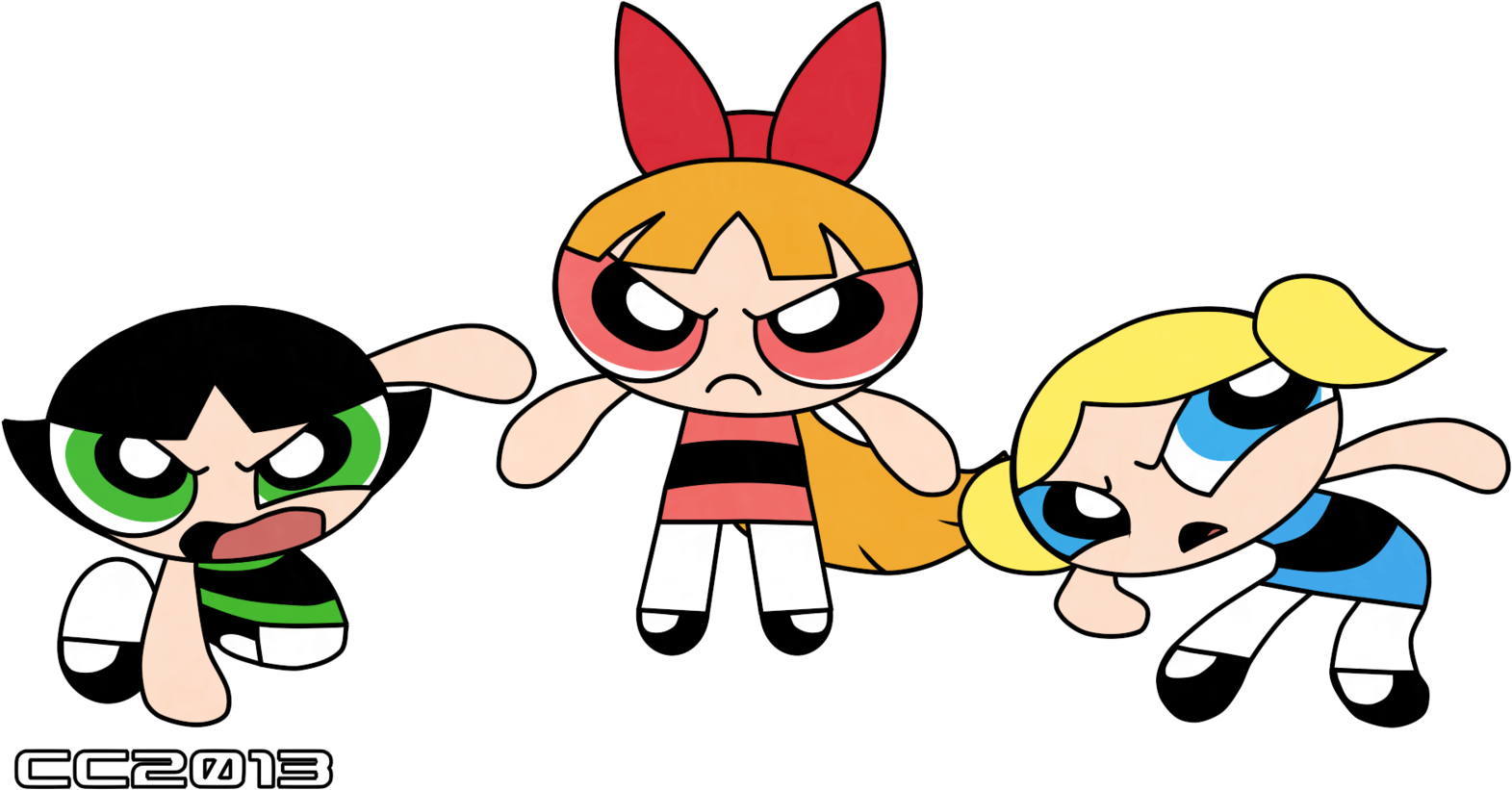 The Powerpuff Girls Logo Hd Wallpaper For Desktop - Powerpuff Girls (1600x900)