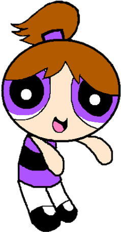 Bunny By Rey Of Sunlight - Powerpuff Girls Bunny (400x538)