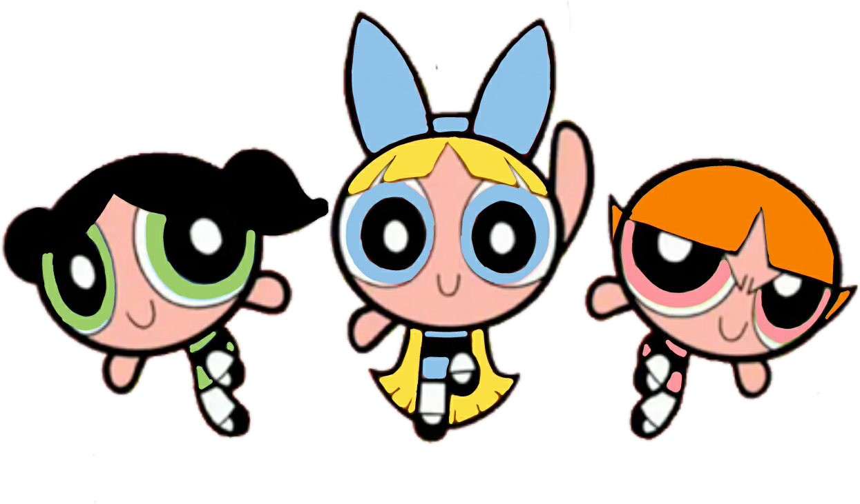 Powerpuff Girls Incorrect Color 2 - Powerpuff Girls Incorrect Color 2 (1324x756)