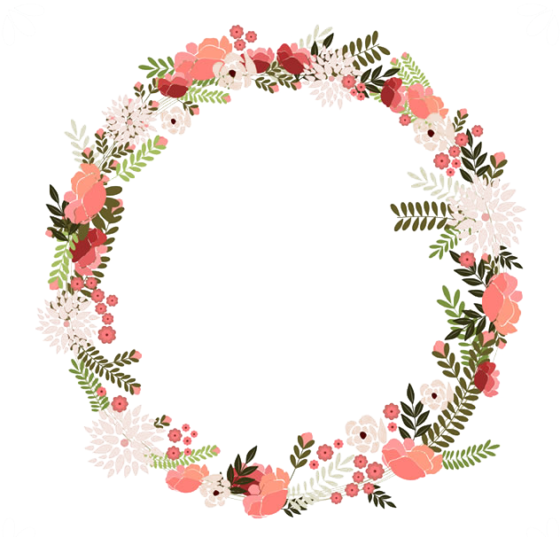 Napkin Paper Vintage Clothing Flower Wreath - Flower Wreath (650x613)