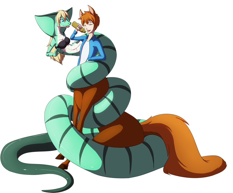 Cobra Cola Cajolery 02 By Sepisnake - Cartoon (990x810)