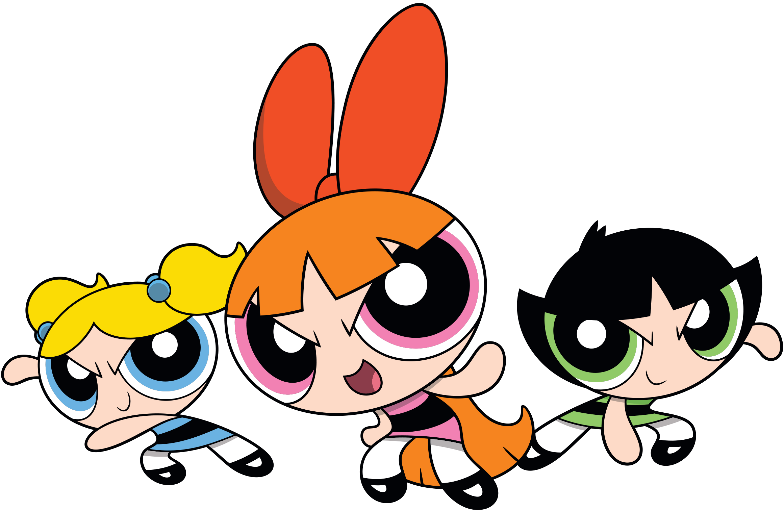 Cartoon Network The Powerpuff Girls Campagne 'powfactor' - Tales From Townsville By Candace Bryan (784x512)