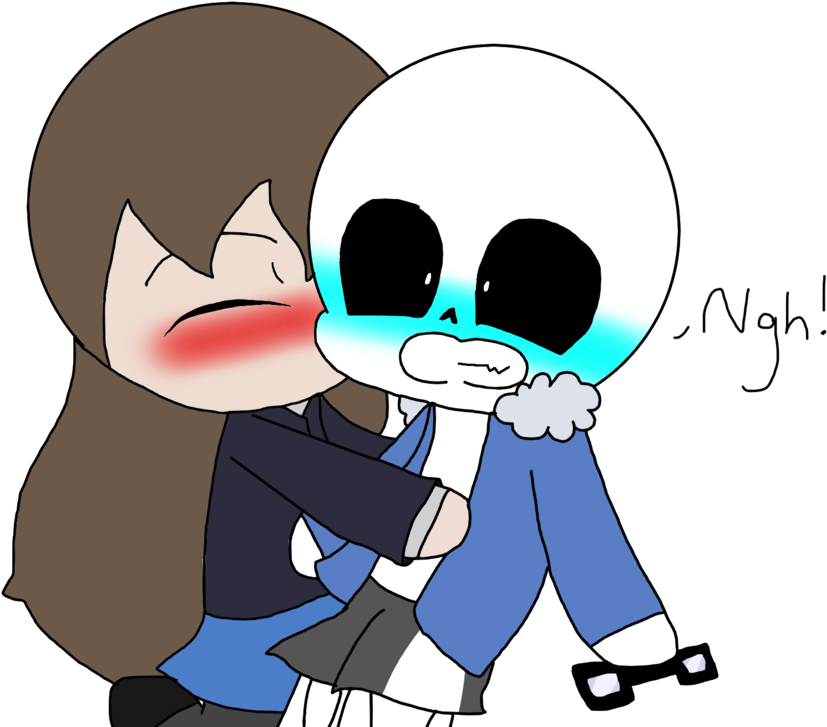 Sansley~ Kiss On The Cheek By Thepowerpuffgirlfan - Cartoon (1024x772)