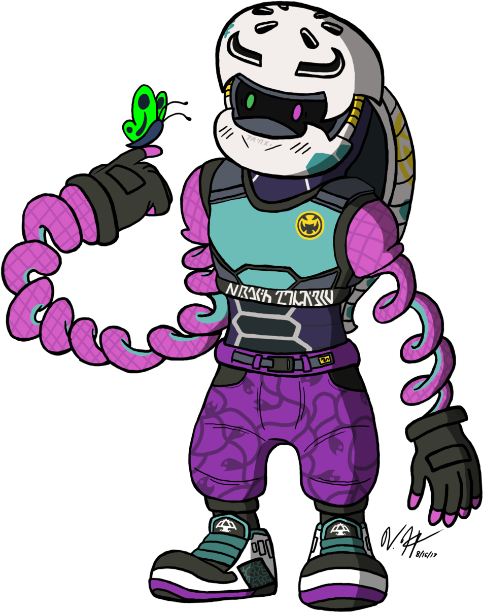 Kid Cobra Chibi - Chibi Arms Nintendo Switch (1024x1260)