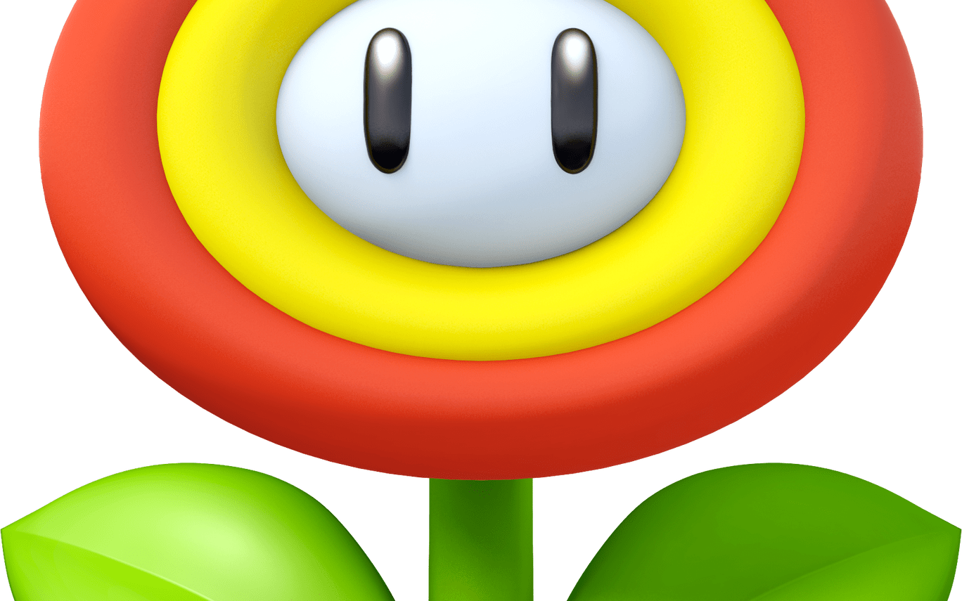 Fire Flower Mario Kart Racing Wiki Fandom Powered By - Mario Series (1368x855)
