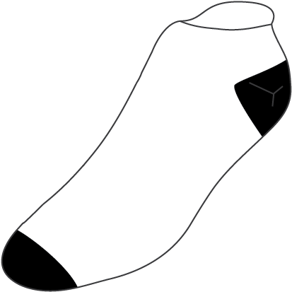 Sublimation - Sock (477x449)