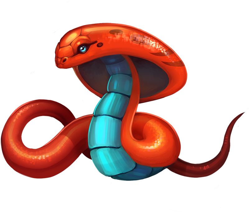 Cobra Sprite By Bannanapower Cobra Sprite By Bannanapower - Earthworm (900x901)