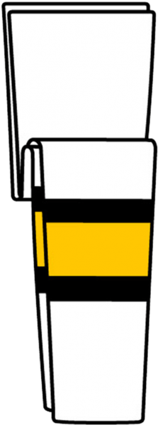 Knit Vintage Nhl Pattern Socks - Ice Hockey (600x600)