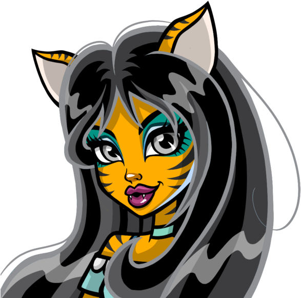 Tiger Girl By Thefox In Socks - Tiger (600x600)