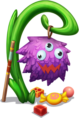 Party Island Decoration - Cartoon (342x470)