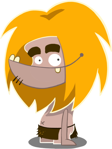 Launch Fire, A Quirky Animated Stone-age Exploration - Pc Game Fire Daedalic (461x612)