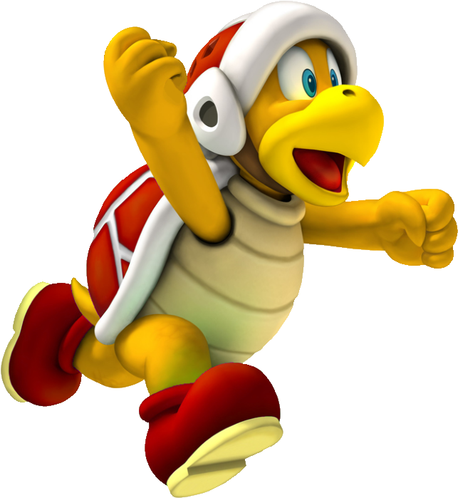 New Super Mario Bros Super Mario Bros - Super Mario Bros Wii Characters (650x705)