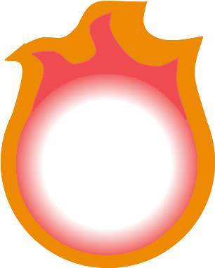 Fire Bullet By Cameronwallace - Circle (400x400)