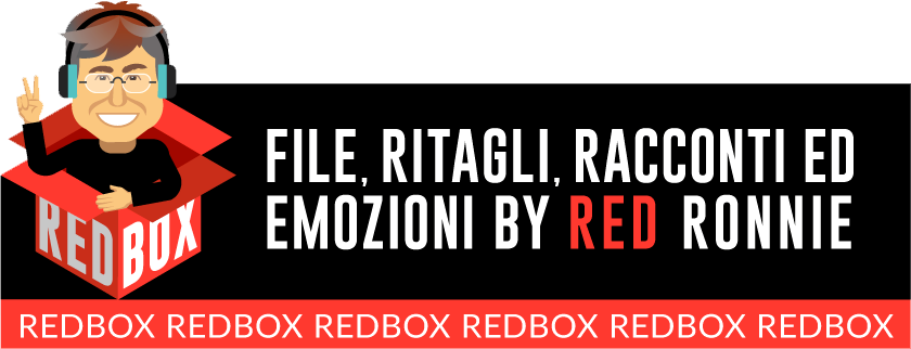 File, Ritagli, Racconti Ed Emozioni By Red Ronnie - Thomas (840x322)