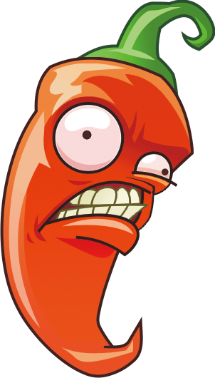 Jalapeno - Plants Vs Zombies Chili (302x530)