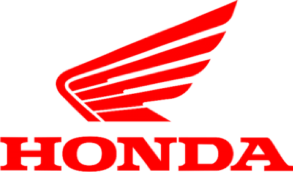 Honda Logo Yellow Black Bi Fold Wallet Puw-hoi (1000x1000)