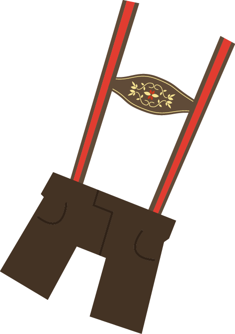 #deutsch #german >> Die Lederhose << - Oktoberfest (473x673)