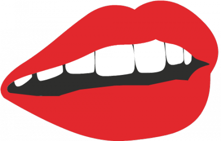 Lippen - Tongue (450x400)