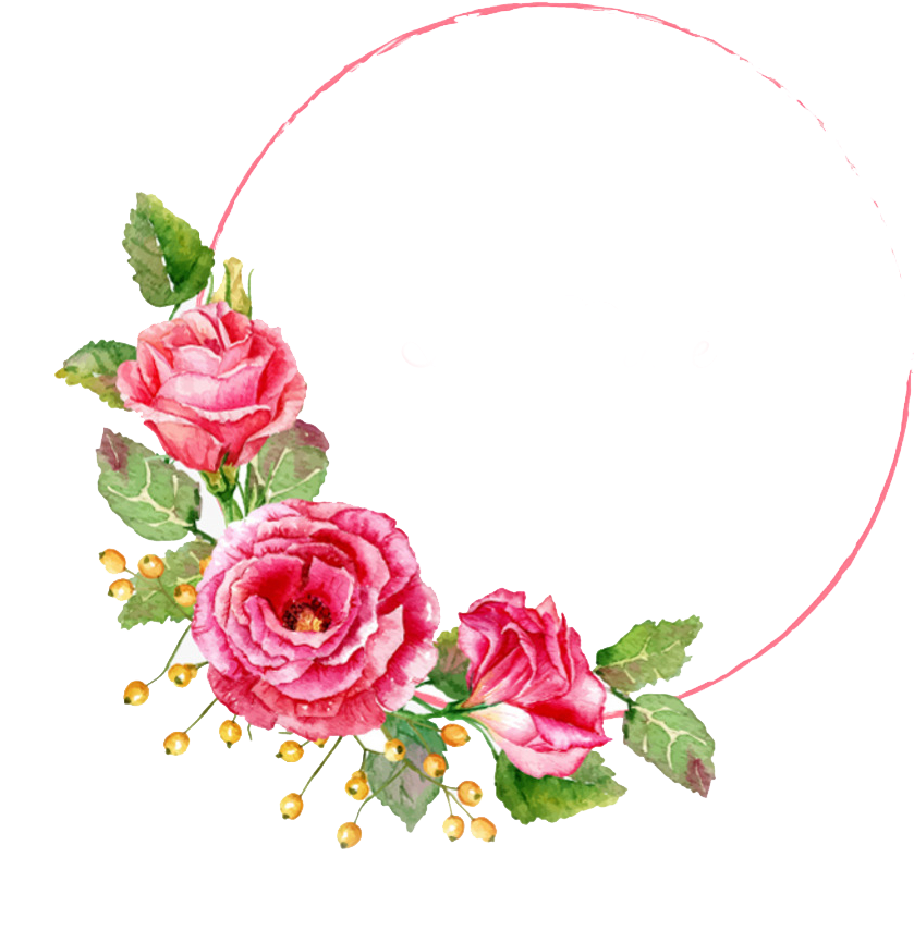 Flower Watercolor Painting Picture Frame Clip Art - Gnd Elegant Flowers Finish Greeting Card Designs (1004x1024)