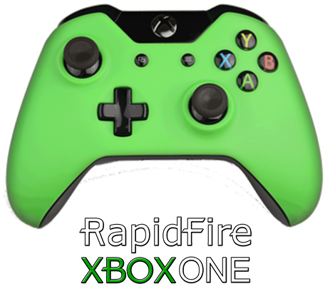 Green Rapid Fire - Turquoise Xbox One Controller (470x470)