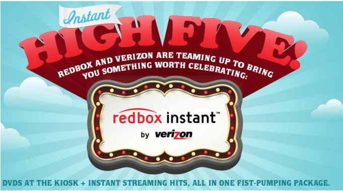 Redbox And Verizon Hope To Dent Netflix By Offering - Redbox (680x510)