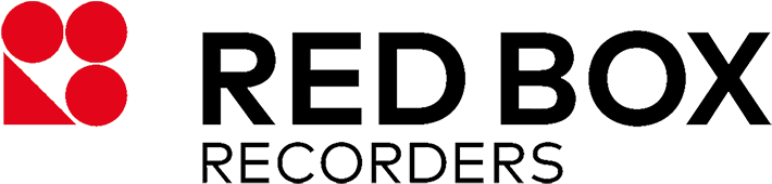 Red Box Recorders - Red Box Recorders (806x220)