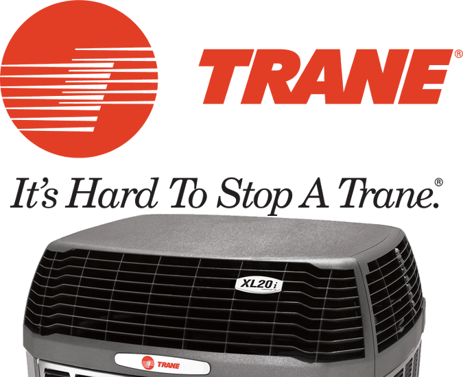 Trane Logo With Air Conditioner - Trane Rly03081 Relay (675x550)
