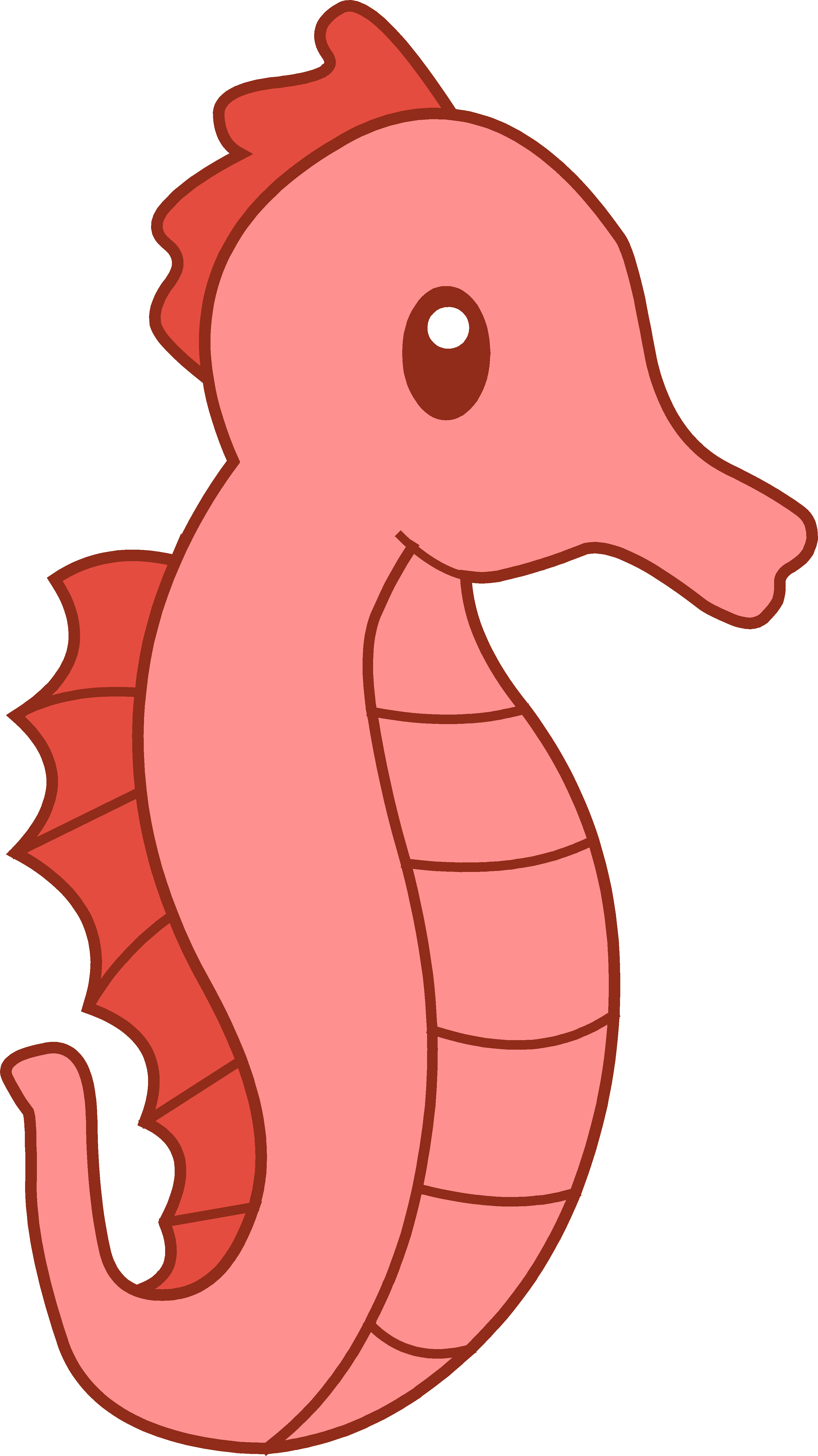 Index Of /image/21 - Clip Art Sea Horse (3260x5801)