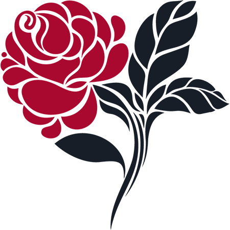 Bts - Hot Off The Press Hotp Embossing Folder - Oval Rose (450x450)