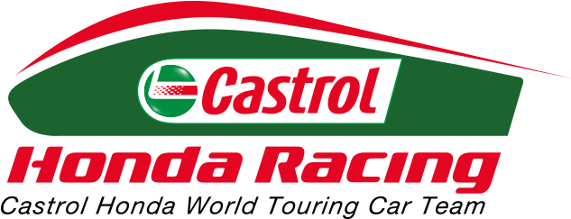 Honda Racing Logo Picture - Logo Engine Racing Castrol Motor Oil Mens Red T-shirt (736x300)