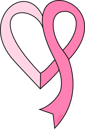 Laço Outubro Rosa - Laco Desenho Outubro Rosa Png (296x449)