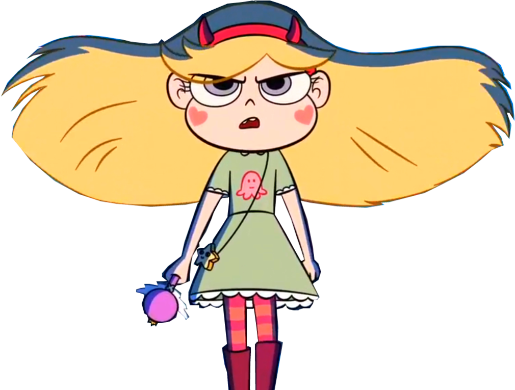 Svtfoe Upset Star Transparent By Markellbarnes360 - Svtfoe Star Png (1024x764)