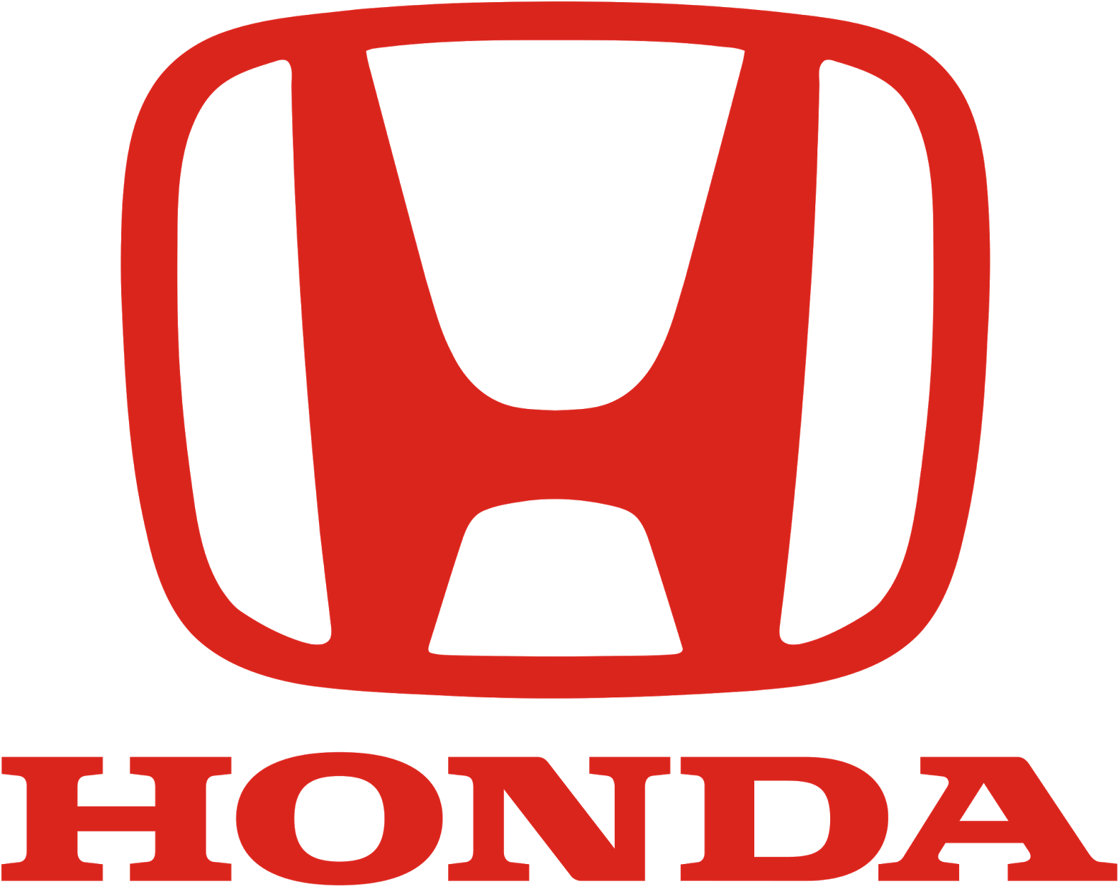 Honda Logo Car Honda Accord - Logo Honda Mobil Vektor (1600x1273)