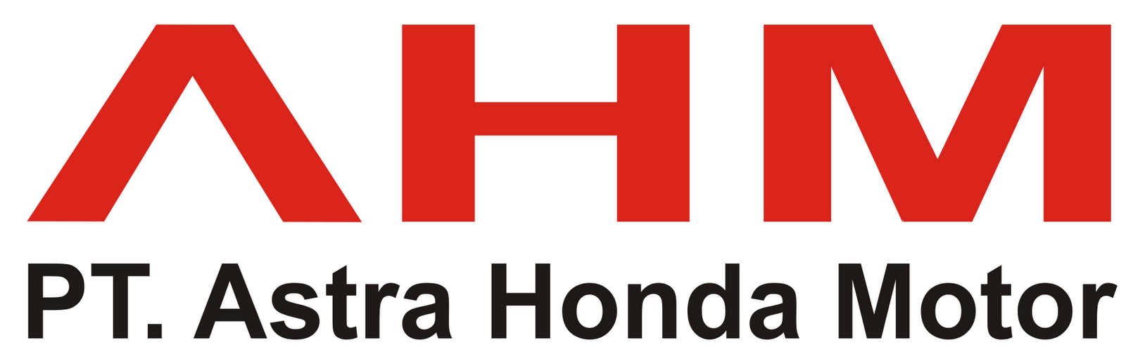 Free Honda Logo Png Transparent - Logo Astra Honda Motor (1600x494)
