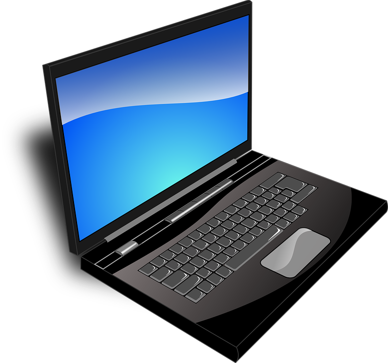 Laptop Clipart - Frisby Fs-6200bt Bluetooth Wireless Speaker System (770x720)
