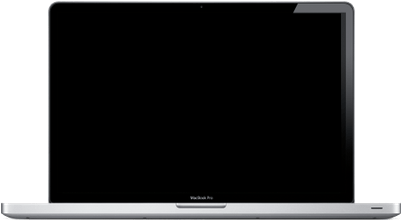 Macbook Pro Laptop Close Up - Dell Laptop Mockup (400x400)