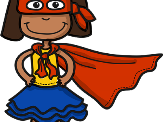 Hero Clipart Student - Superhero Test (640x480)