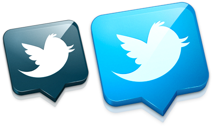 At The Same Time Our Twitter Students Were Multiplying, - Twitter Icon (500x305)