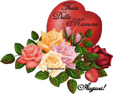 Auguri Di Buona Festa Della Mamma - Loving Memory (474x396)