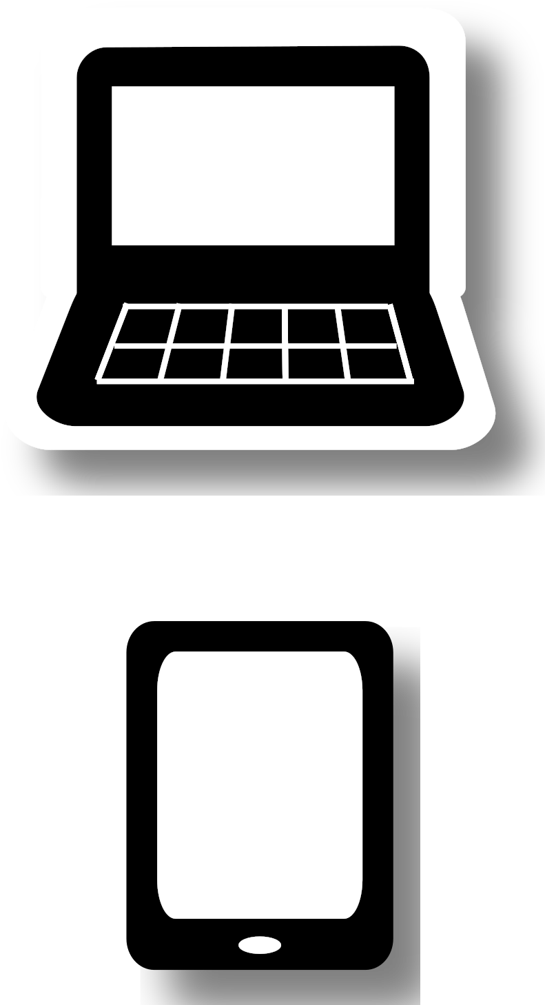 This Free Icons Png Design Of Laptop And Tablet - Smartphone (3709x2400)