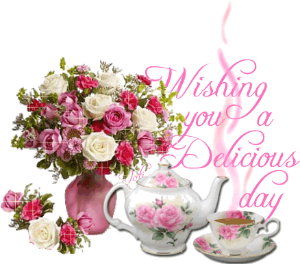 Good Morning Bouquet Gif (447x413)