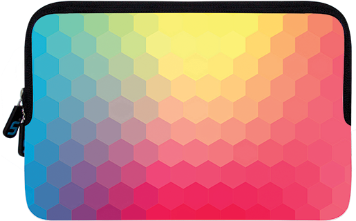 Horizon Comb - Laptop Sleeve Png Clipart (514x335)
