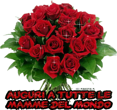 Buona Festa Della Mamma Gif - Auguri Festa Della Mamma (400x400)