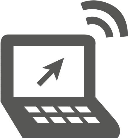 Laptop Networking Icon - Icon (512x512)