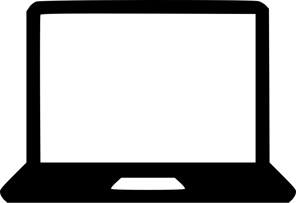Png File Svg - Notebook Display Icon (980x671)