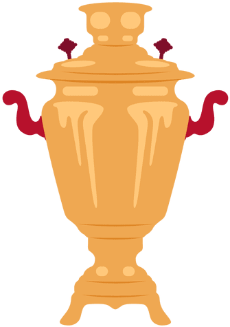 Samovar Russian Teapot Transparent Png - Самовар Вектор Png (512x512)