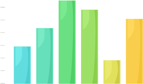 Column Chart Graph - De Graficos De Colunas (512x512)